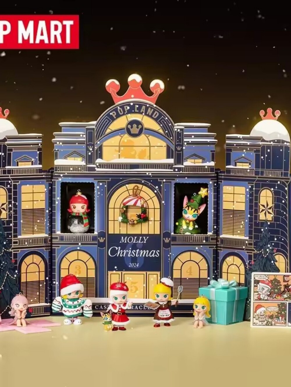 Castle Miracle Box - Molly Christmas 2024 SEALED